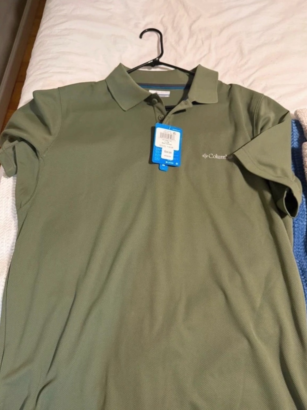 Columbia Men's Polo Shirt - Olive